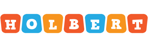 Holbert comics logo
