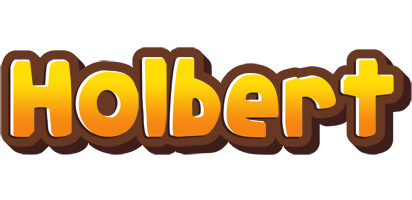 Holbert cookies logo
