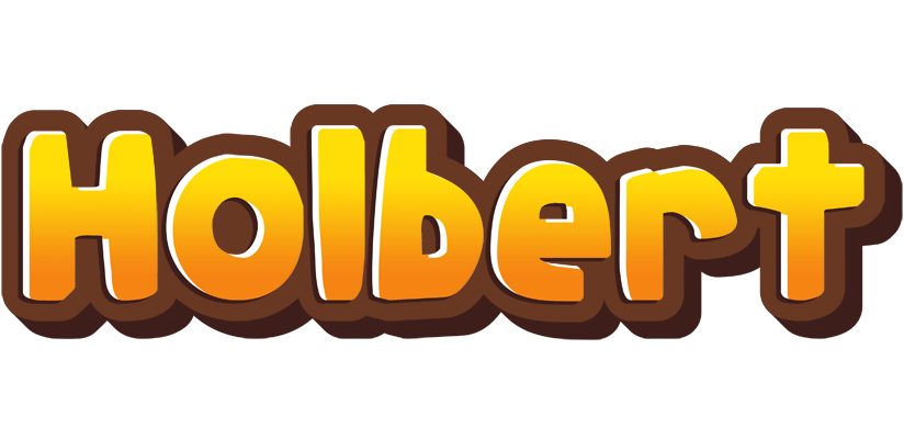 Holbert cookies logo