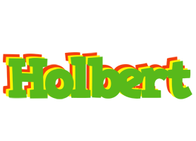 Holbert crocodile logo