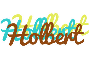 Holbert cupcake logo