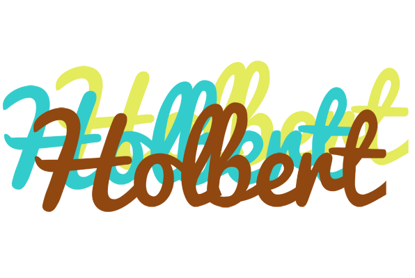 Holbert cupcake logo