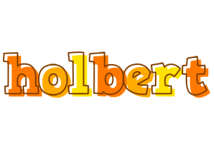 Holbert desert logo