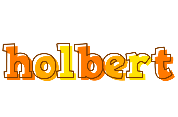 Holbert desert logo