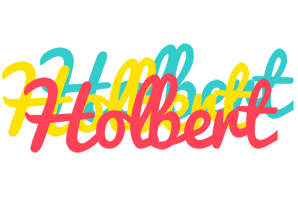 Holbert disco logo