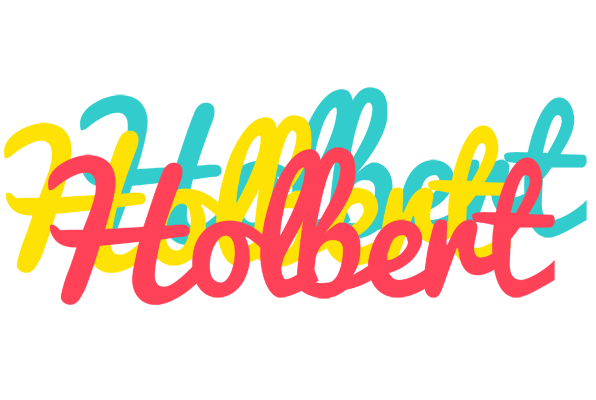 Holbert disco logo