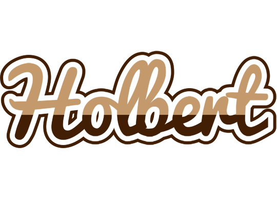 Holbert exclusive logo