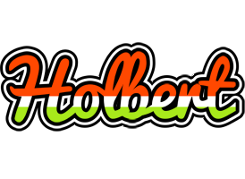 Holbert exotic logo