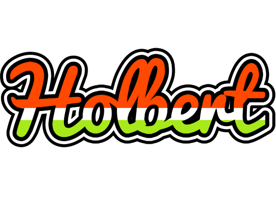 Holbert exotic logo