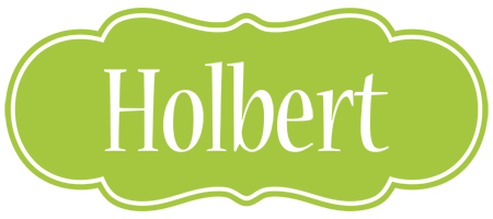 Holbert family logo