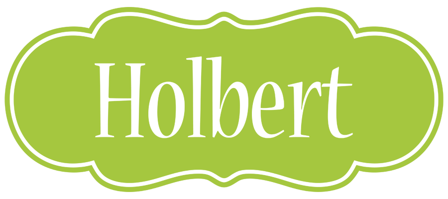 Holbert family logo