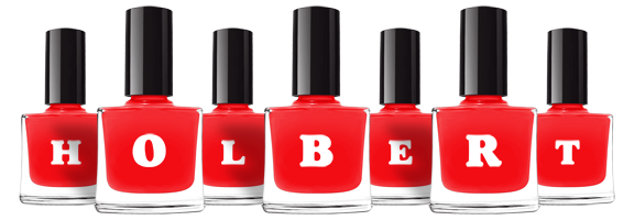 Holbert fashion logo