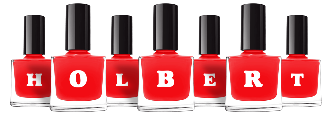 Holbert fashion logo