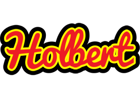 Holbert fireman logo
