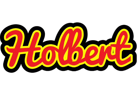 Holbert fireman logo