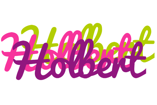 Holbert flowers logo