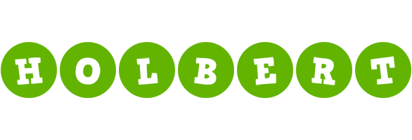 Holbert games logo