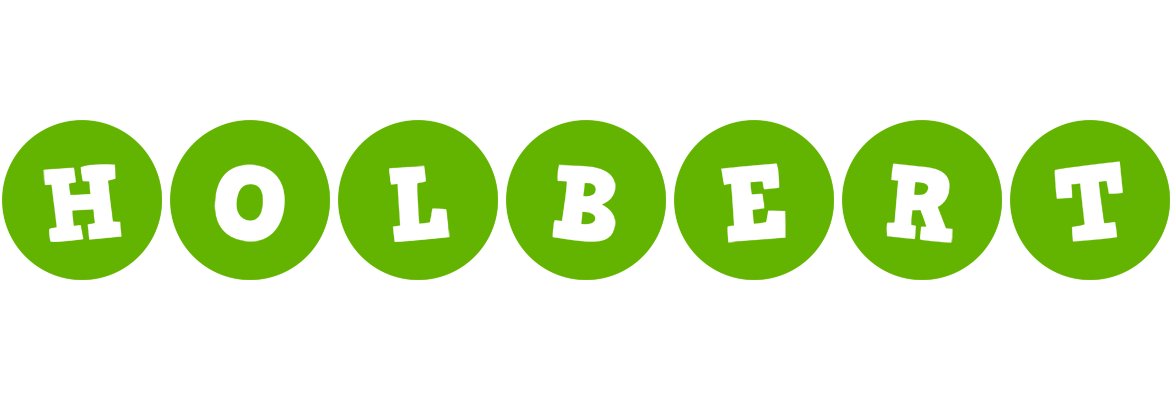 Holbert games logo