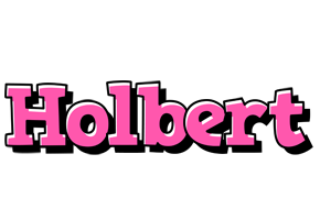 Holbert girlish logo