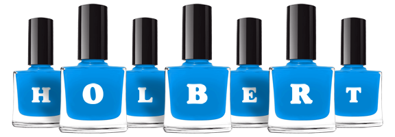Holbert glossy logo