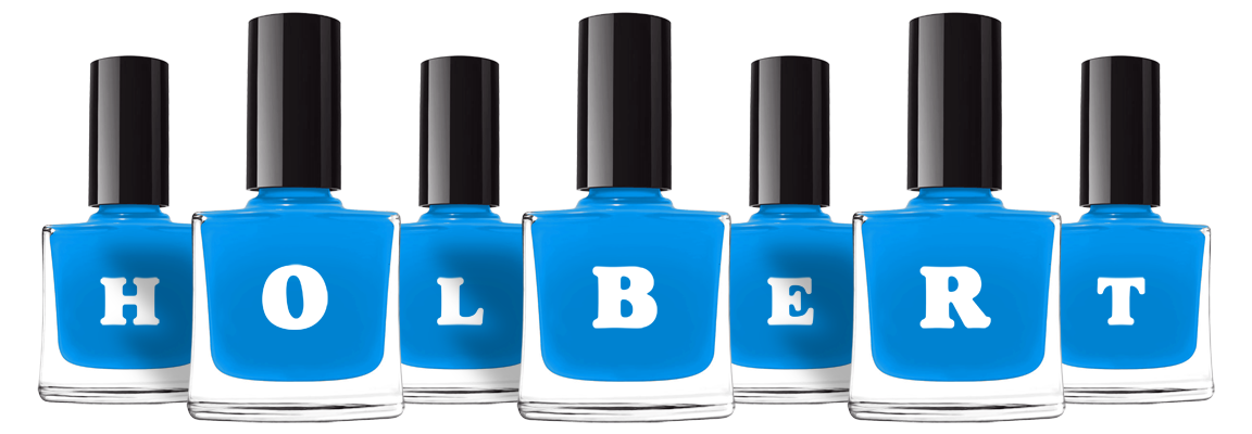 Holbert glossy logo