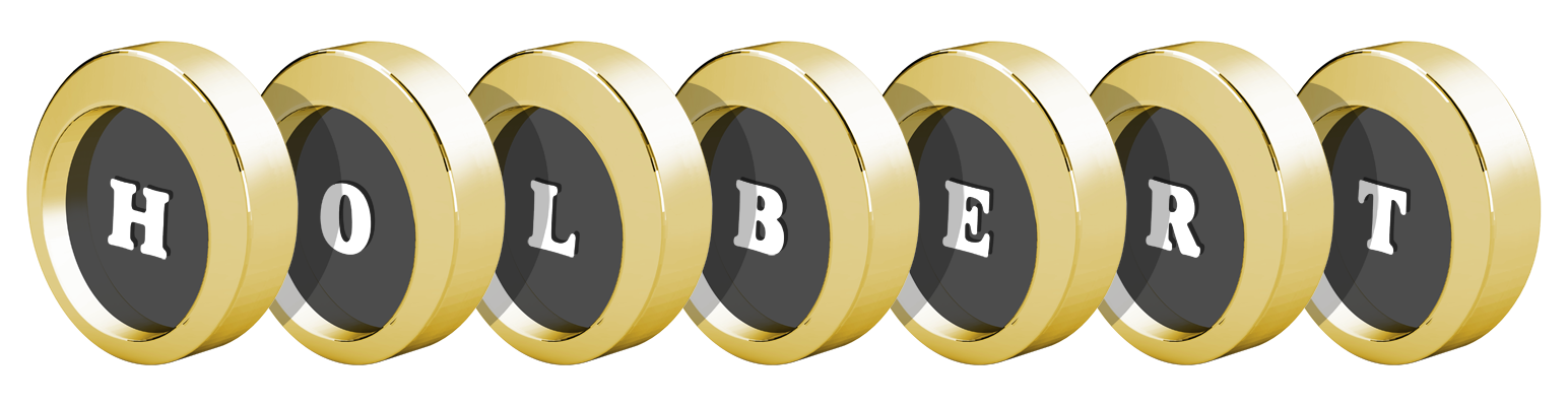 Holbert gold logo
