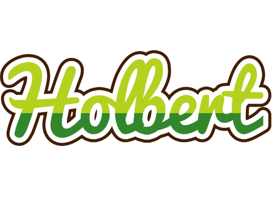 Holbert golfing logo