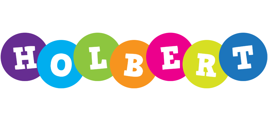 Holbert happy logo