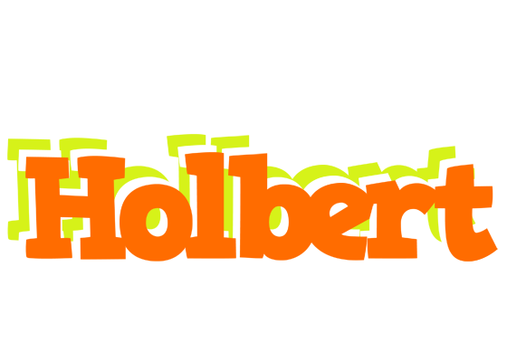 Holbert healthy logo