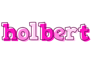 Holbert hello logo