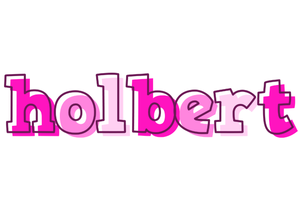 Holbert hello logo