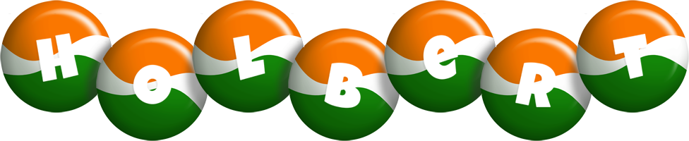 Holbert india logo