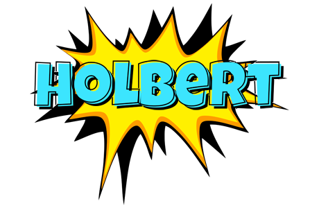 Holbert indycar logo