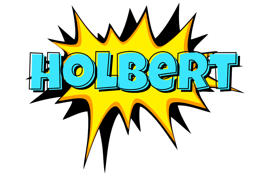 Holbert indycar logo