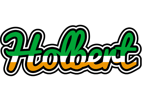 Holbert ireland logo