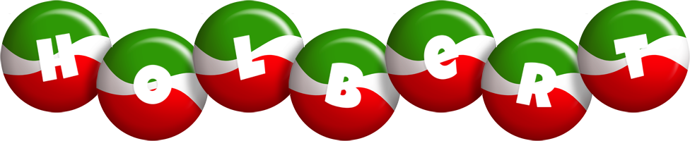 Holbert italy logo