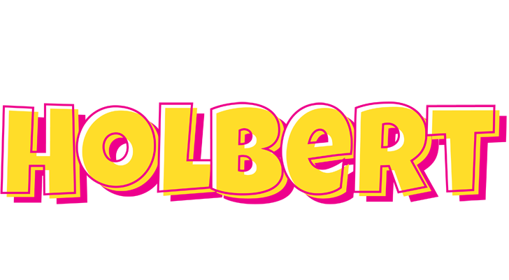 Holbert kaboom logo