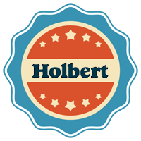 Holbert labels logo