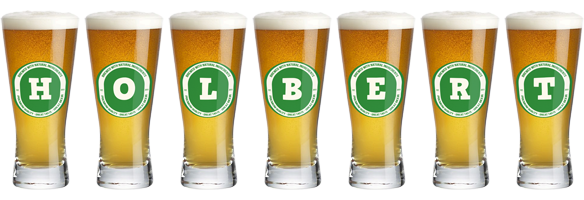 Holbert lager logo