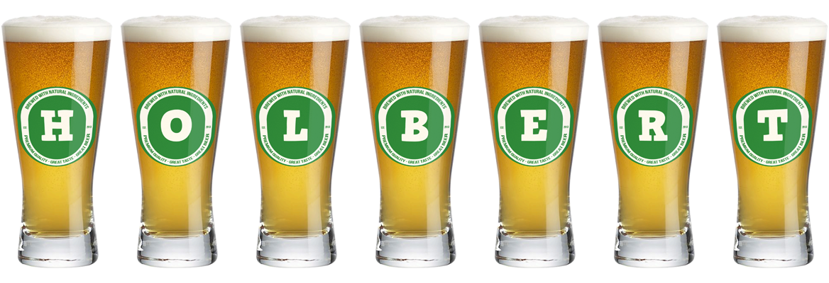 Holbert lager logo