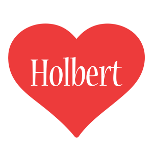 Holbert love logo