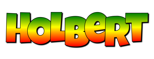 Holbert mango logo