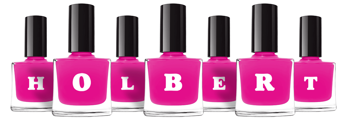 Holbert nails logo