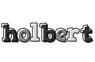 Holbert night logo