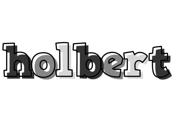 Holbert night logo