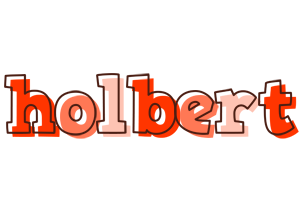 Holbert paint logo