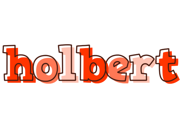 Holbert paint logo
