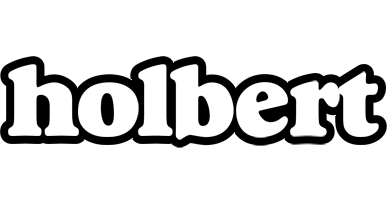 Holbert panda logo