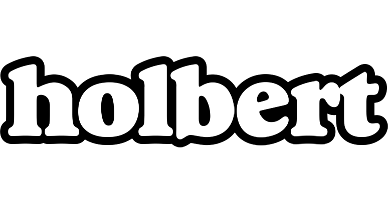 Holbert panda logo