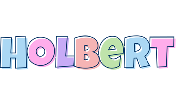 Holbert pastel logo